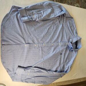 Ralph Lauren Polo Performance Mens XL Designer Button Down Long Sleeve Shirt